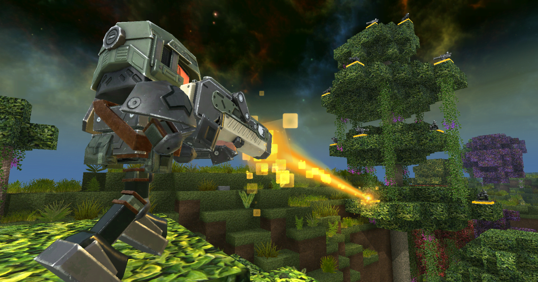Block Fortress: Empires screenshot 2