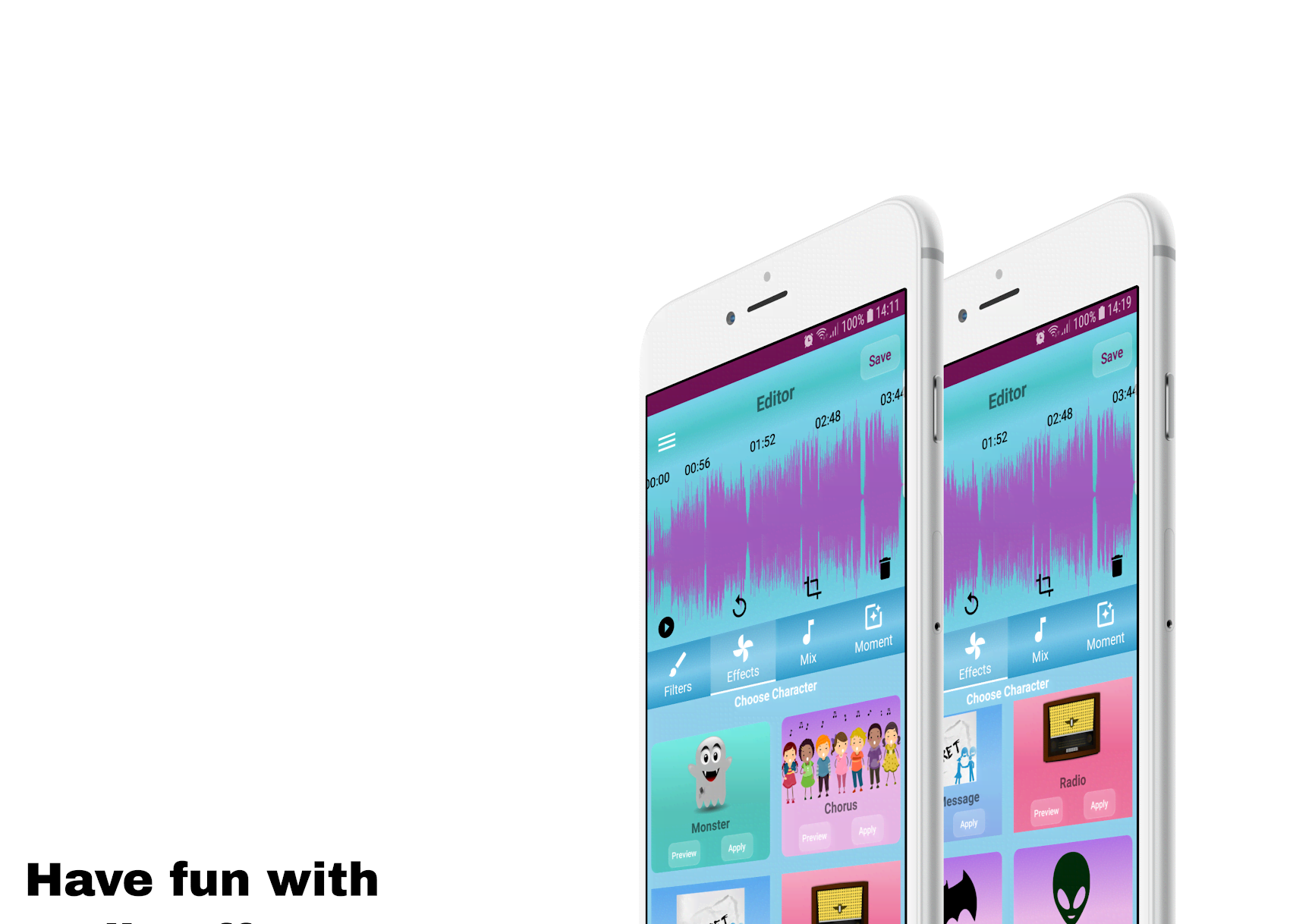 VoiceOver - Record and Do More. screenshot 4