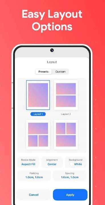 Image to PDF - PNG to PDF screenshot 3