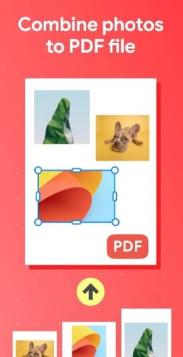 Image to PDF - PNG to PDF screenshot 1