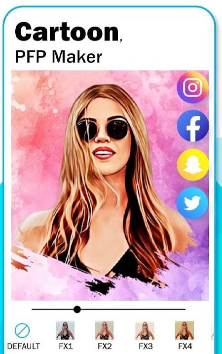 Caricature Maker Photo Editor screenshot 4