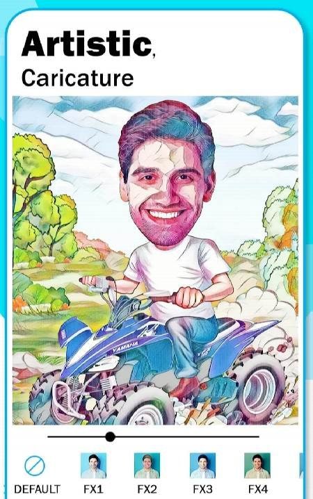 Caricature Maker Photo Editor screenshot 3