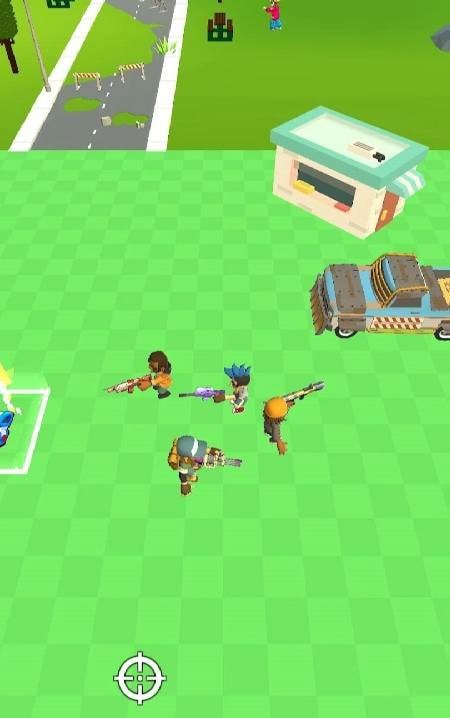 Zombie Voxel Sandbox screenshot 1