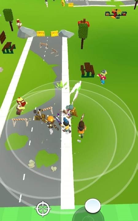 Zombie Voxel Sandbox screenshot 4