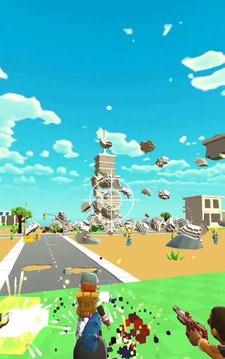 Zombie Voxel Sandbox screenshot 3