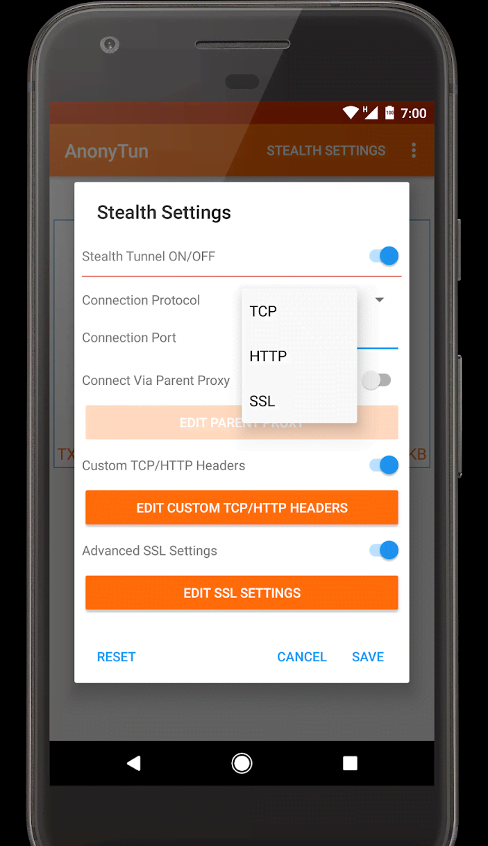 AnonyTun screenshot 4