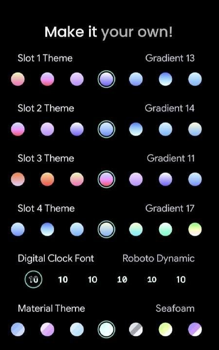 Arcs D5 Watch Face screenshot 2