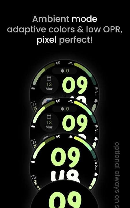 Arcs D5 Watch Face screenshot 4