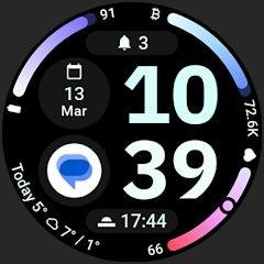 Arcs D5 Watch Face
