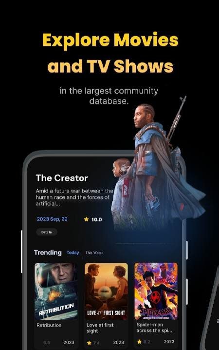 Moviefy: TV Show Movie Tracker screenshot 1