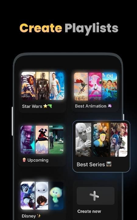 Moviefy: TV Show Movie Tracker screenshot 4