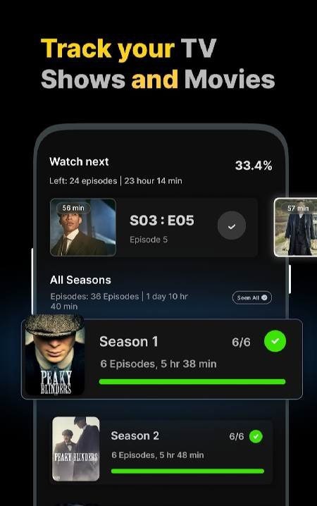 Moviefy: TV Show Movie Tracker screenshot 3