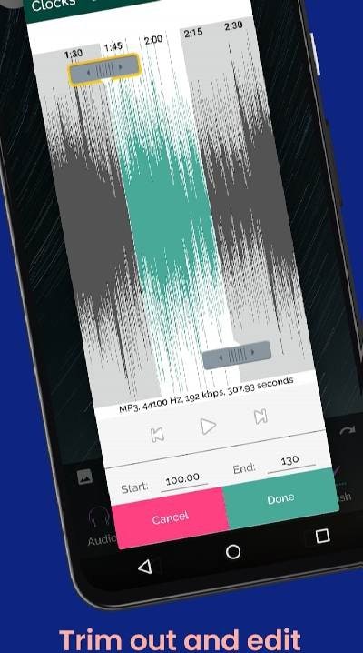 Audio Status Maker screenshot 2