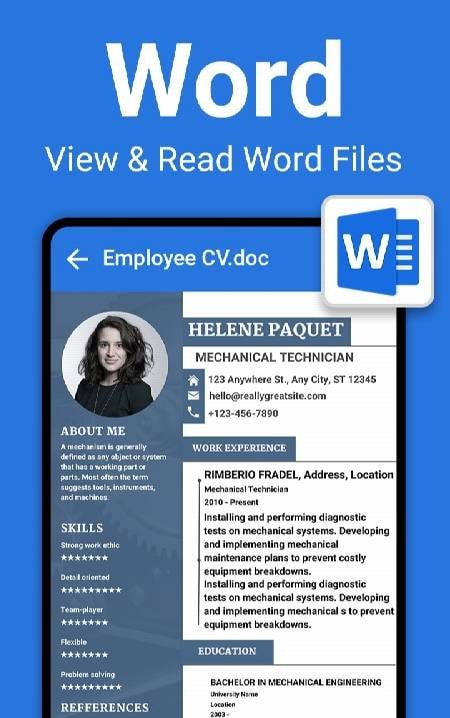 All Document Reader - Edit PDF Screenshot 2