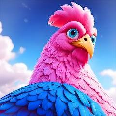 This Chicken Got Hands