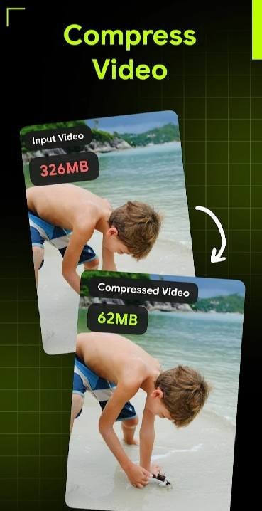Compress Video - Resize Video Screenshot 1