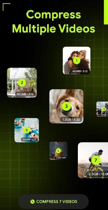 Compress Video - Resize Video Screenshot 3