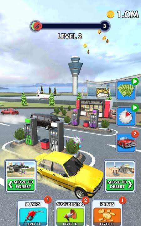 Idle Gas Station screenshot 2