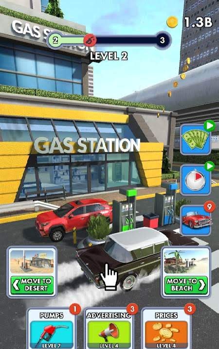 Idle Gas Station screenshot 4