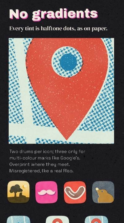 OVERPRINT - Riso Icon Pack screenshot 3