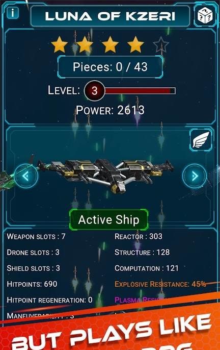 Space Looter: Idle Odyssey screenshot 2