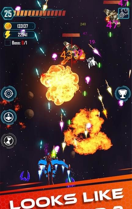 Space Looter: Idle Odyssey screenshot 1