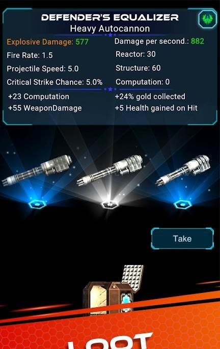 Space Looter: Idle Odyssey screenshot 4