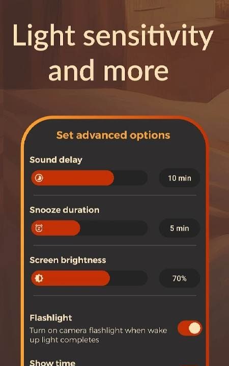 Sunrise Alarm Clock - Gently screenshot 4