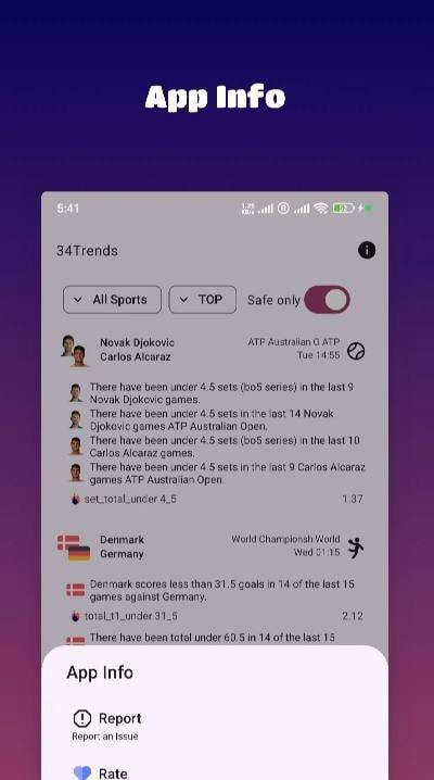 Daily Betting Tips & Trends screenshot 4