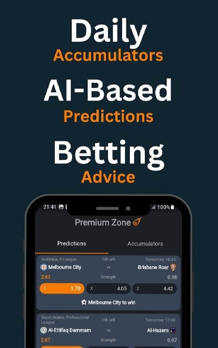 Comet AI Football Betting Tips fixtures list