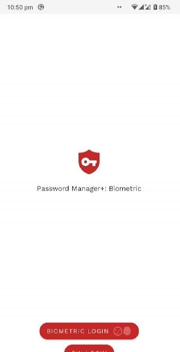 Password Manager+ Cloud Backup screenshot 1