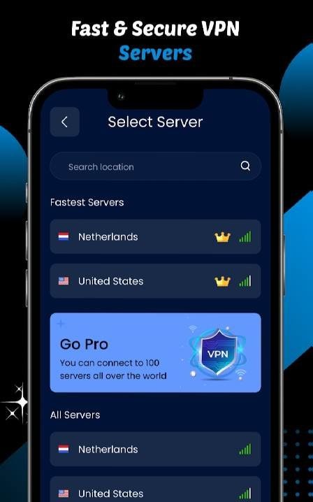Blue VPN - VPN Proxy Master screenshot 3