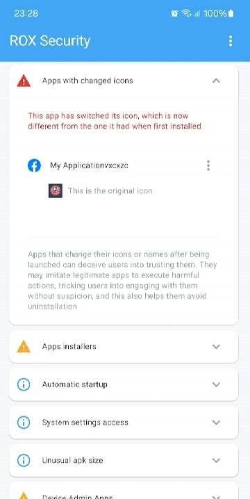ROX: Virus and Malware Cleaner screenshot 4