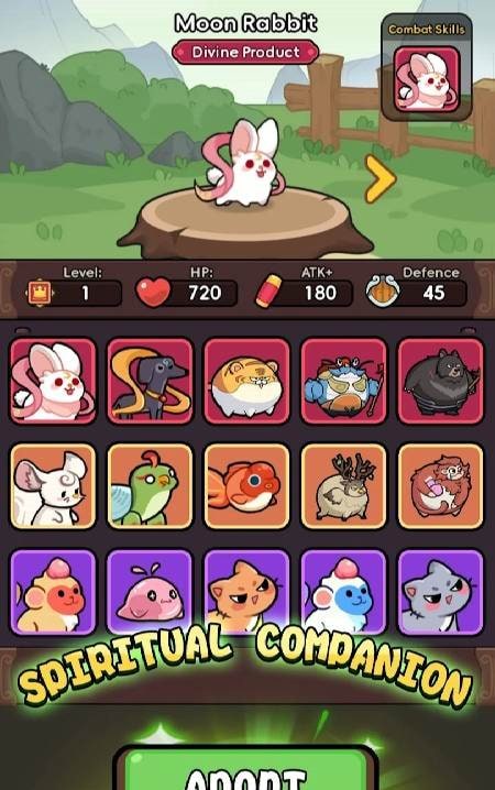 Wukong Go - Idle RPG Games screenshot 4