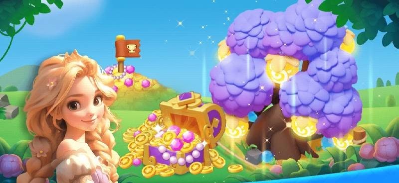 Merge Forest - Sky Island Saga screenshot 1