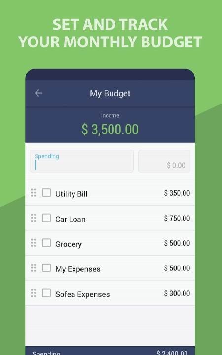 BudList app screenshot 4