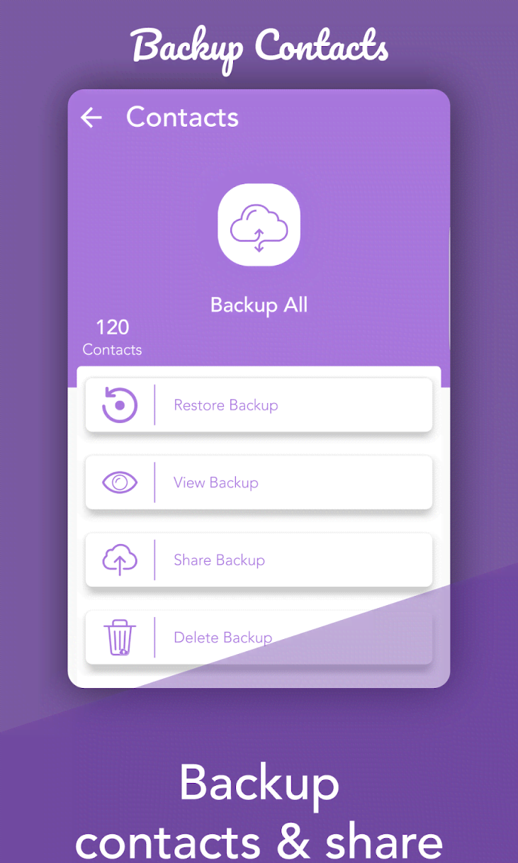 Smart Phone Backup & Restore screenshot 2