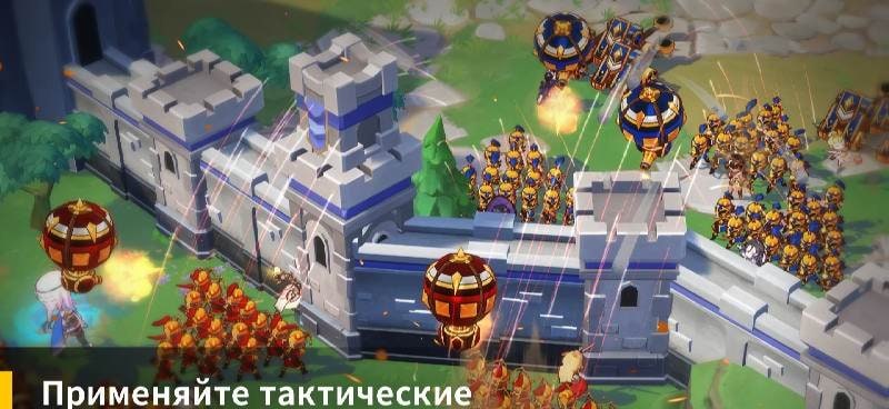 GRAND CROSS : Age of Titans gameplay screenshot 4