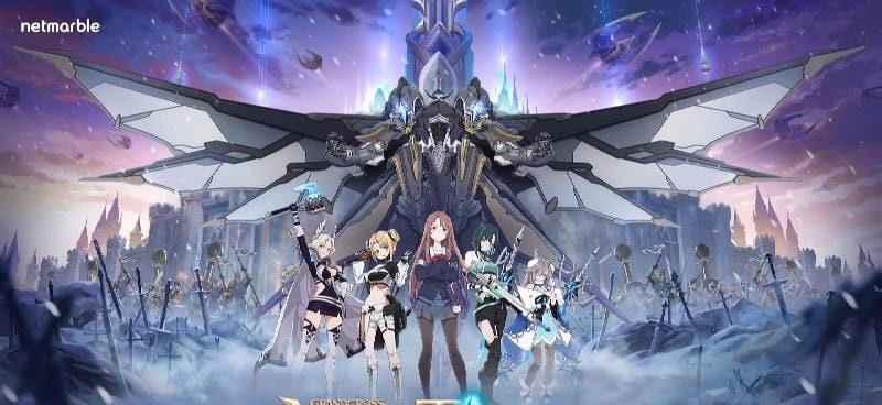 GRAND CROSS : Age of Titans gameplay screenshot 1
