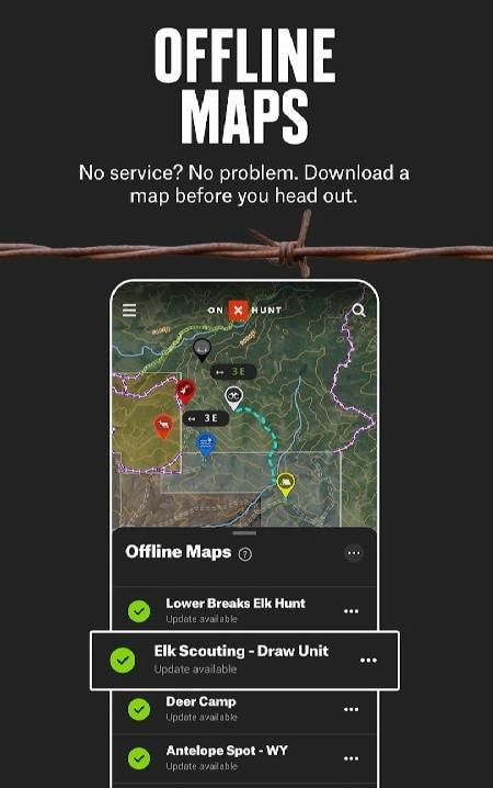 onX Hunt: GPS Hunting Maps screenshot 4