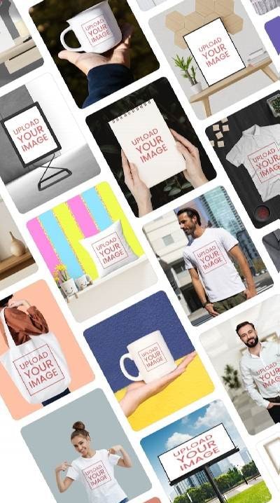 Mockup Creator, T-shirt Design screenshot 2