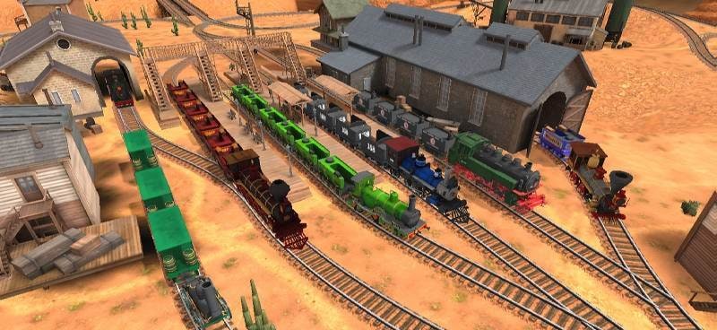 Train King Tycoon: Rail Empire screenshot 3
