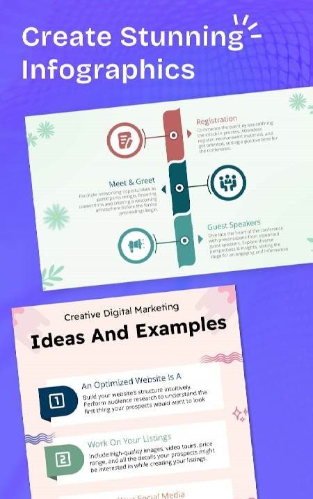 Infographic Maker screenshot 1