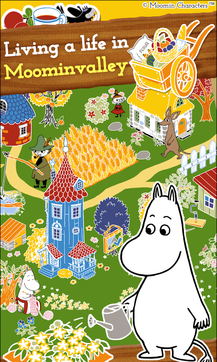 MOOMIN Welcome to Moominvalley gameplay screenshot 2