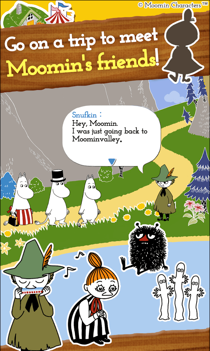 MOOMIN Welcome to Moominvalley gameplay screenshot 4