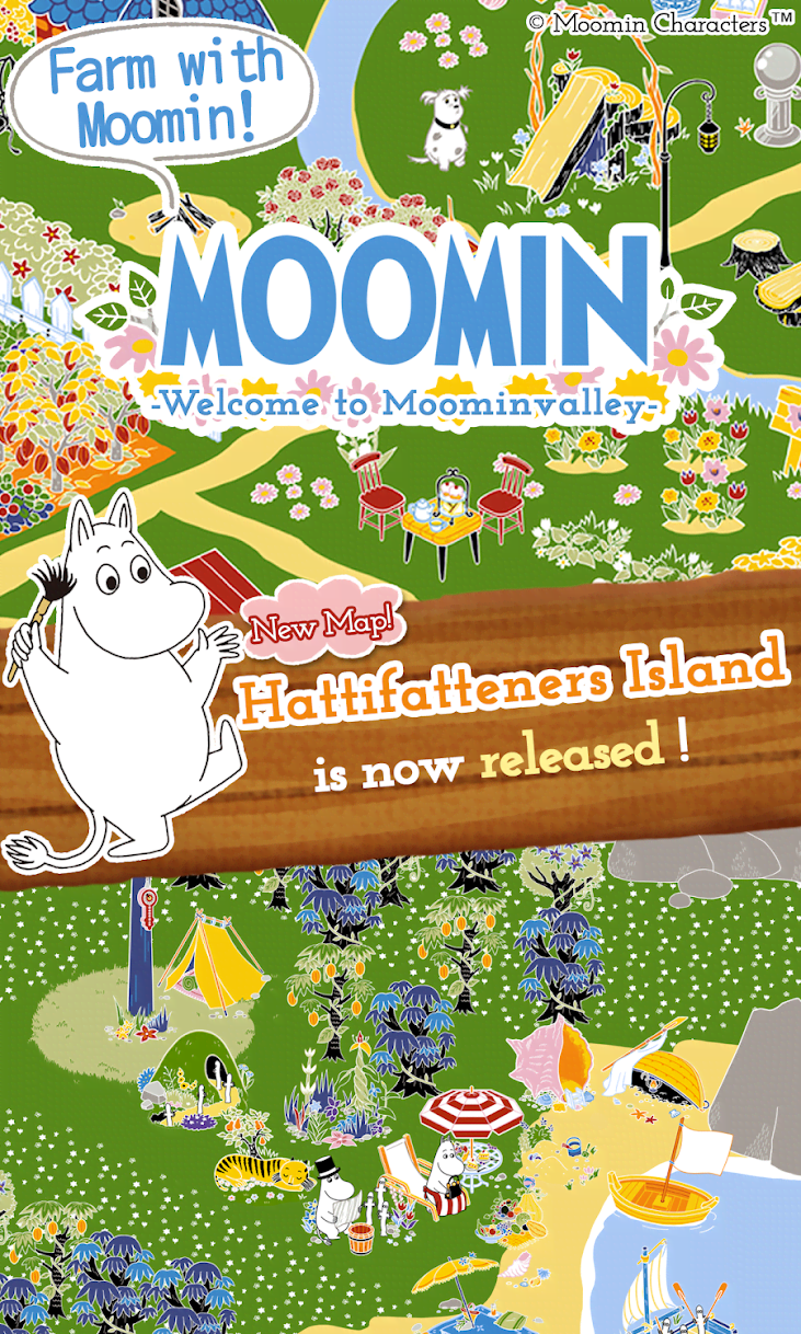 MOOMIN Welcome to Moominvalley gameplay screenshot 1