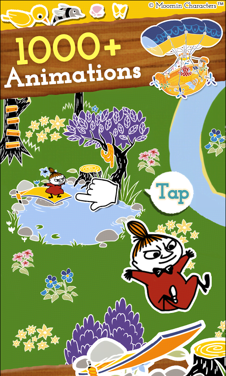 MOOMIN Welcome to Moominvalley gameplay screenshot 3