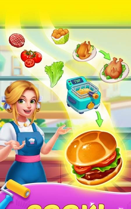 Merge Flavor: Decor Restaurant screenshot 2