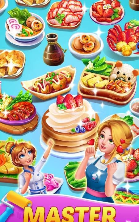Merge Flavor: Decor Restaurant screenshot 4