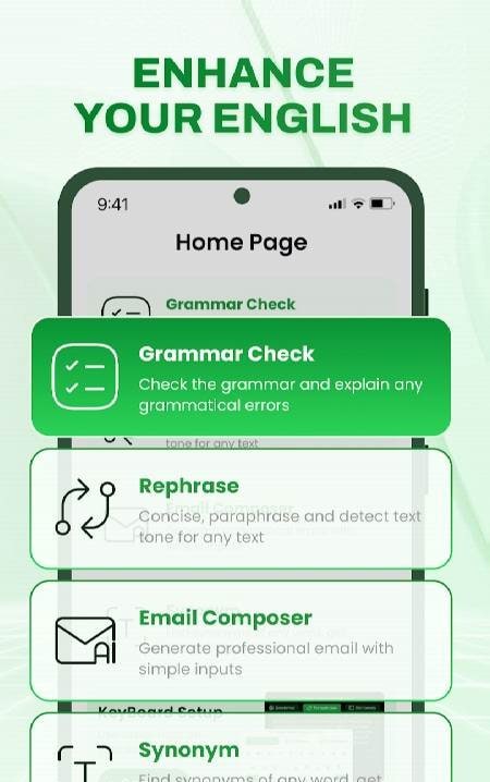 Grammar Check - AI Writing screenshot 2